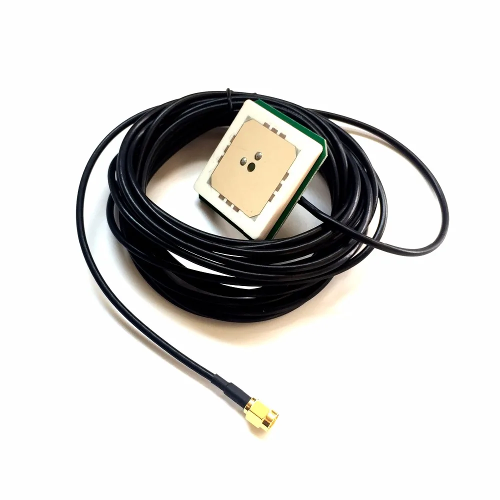 BGL4504 38DB high gain RTK Антенна GPS SMA Штекерный кабель 5 m GNSS GLONASS антенна M8T M8P M8N|Приемник и