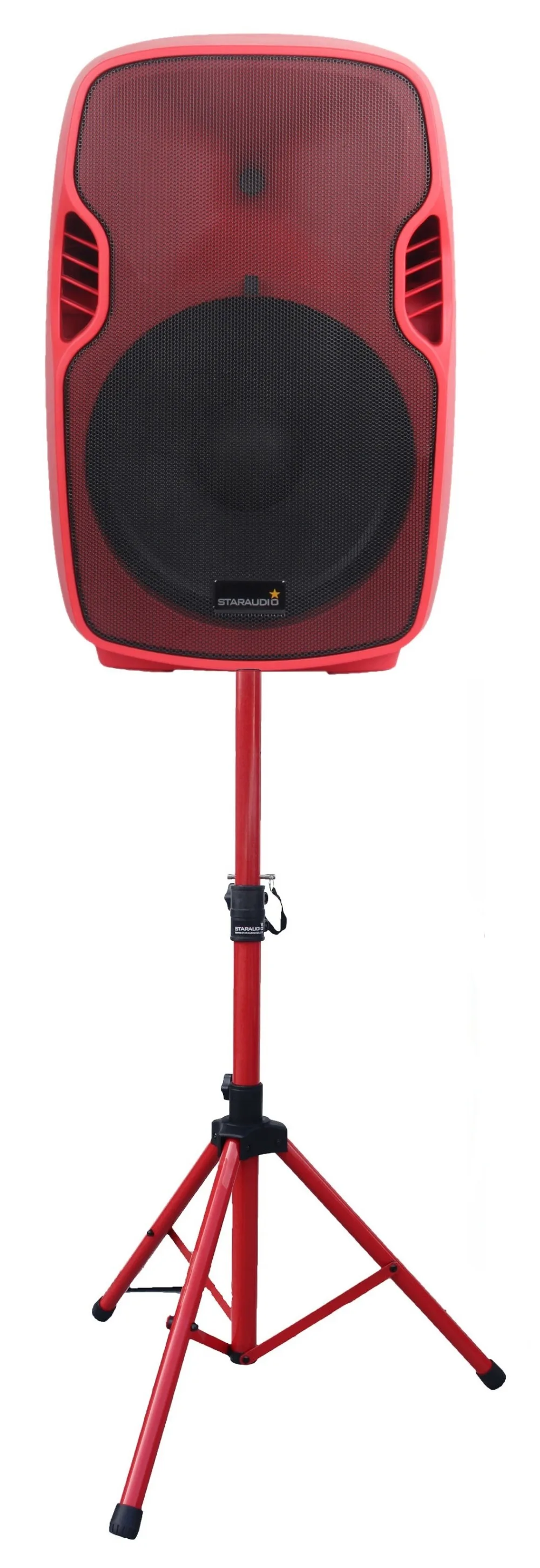 3500w powered pa dj stage party speaker clubs home speaker with speaker stand wired microphone