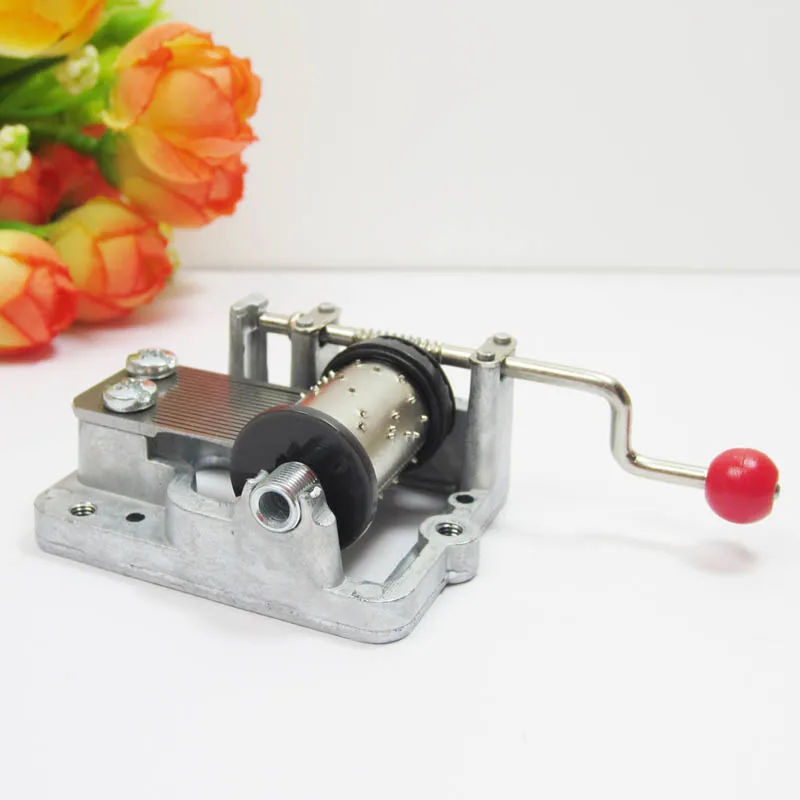 Hand Crank Music Box Movements DIY Musical Box Mechanism Christmas/Birthday Gifts Wedding Souvenir Gift