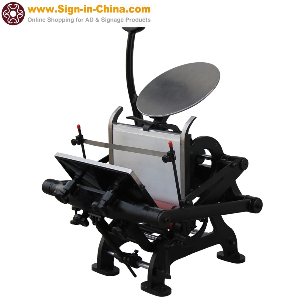 

Brand New 7.5" X 9.9" Manual Letterpress Printing Machine
