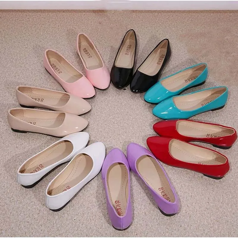 cheap wholesale Ladies Shoes ballet princess shoes women ballet flats ...