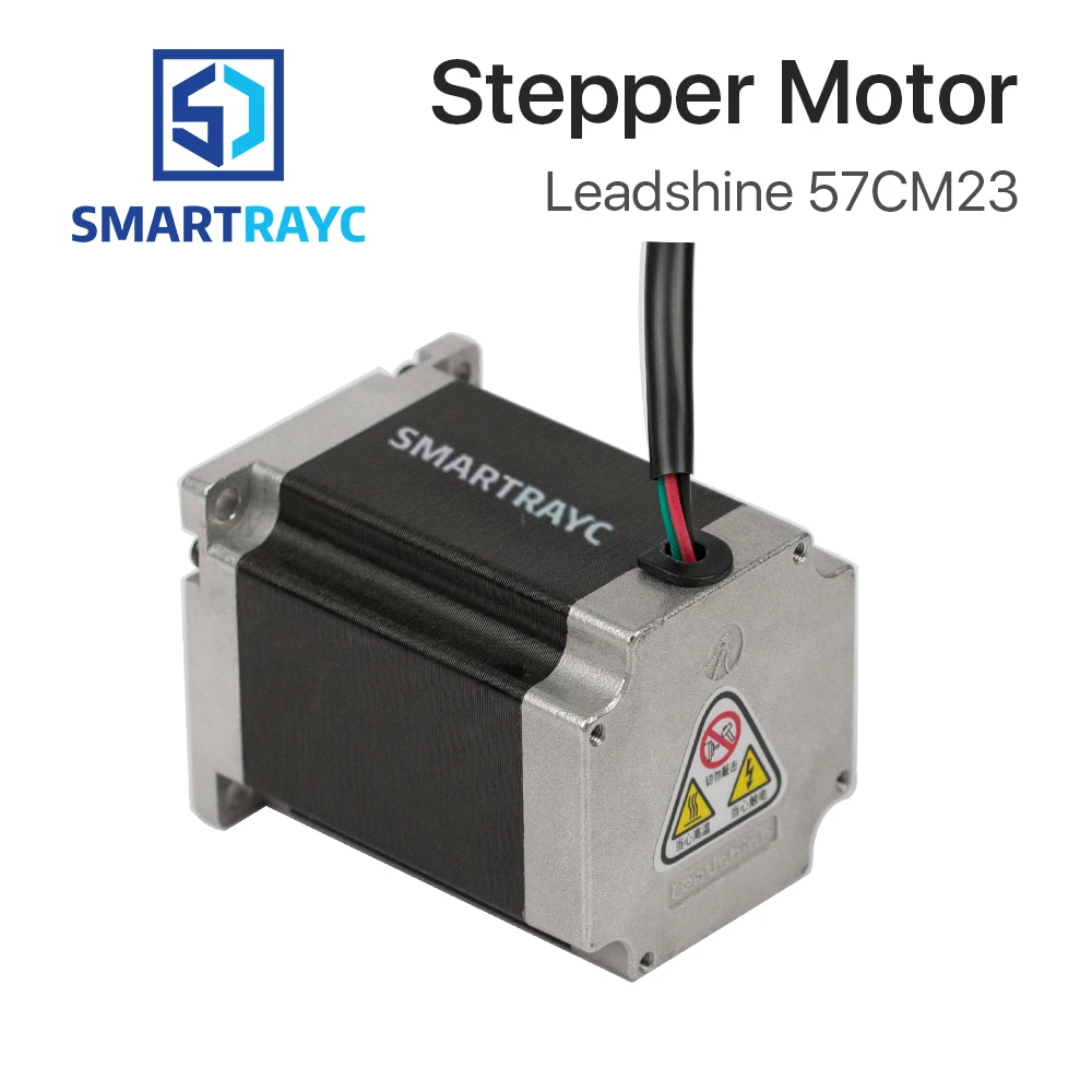 

Smartrayc Leadshine 2 phase Stepper Motor 57CM23 for NEMA23 5A Length 76mm Shaft 8mm