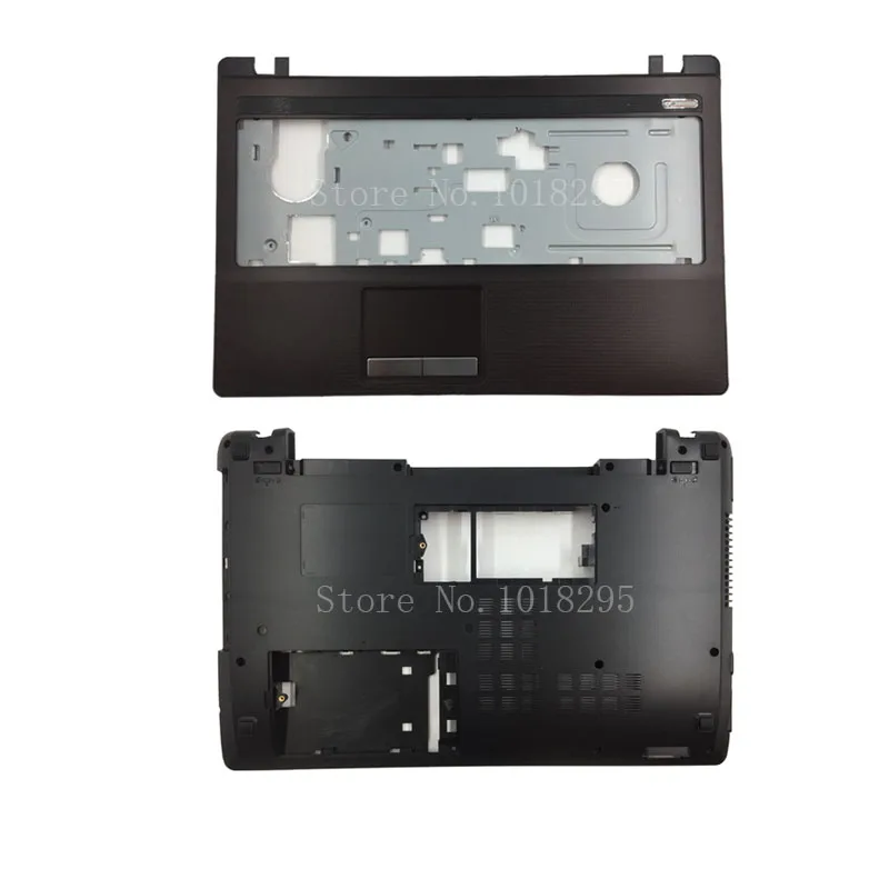 

NEW Palmrest Upper cover/Bottom Case cover For Asus X53BR X53BY X53U X53E X53TA X53Z K53TK K53BY-SX146D