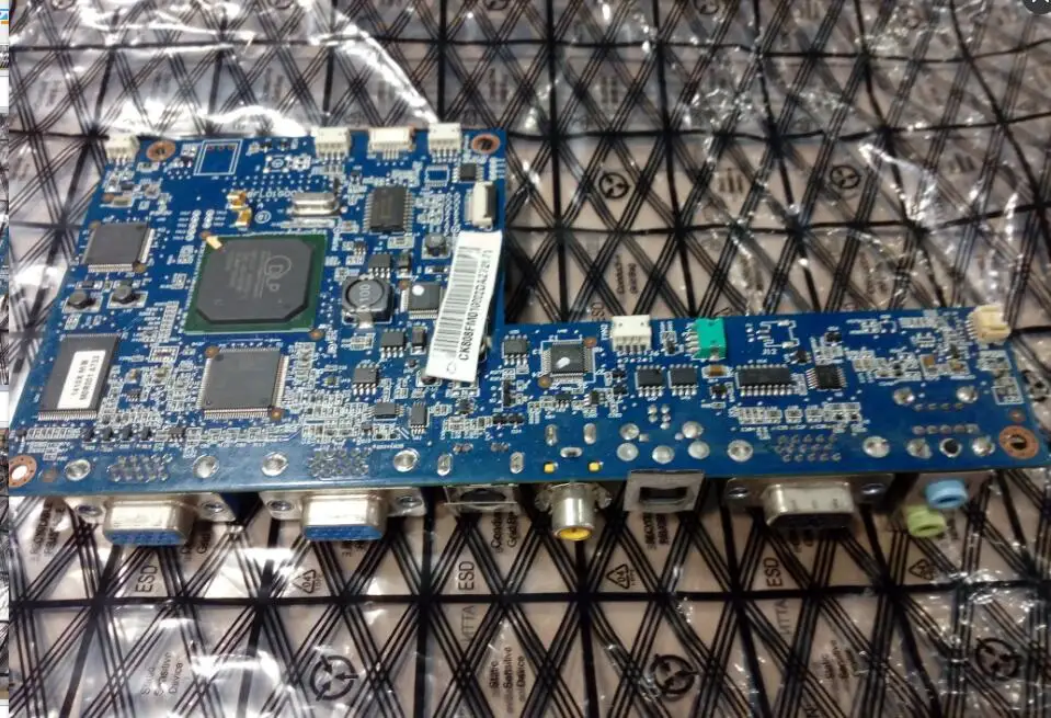 Проектор Главная материнская плата Управление Панель совместим с Dell X1410