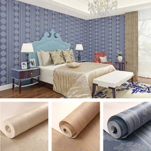 New Vintage European Style Damask 3D Wallpaper Non-woven Fabric Flower Wall Paper Rolls for Living Room Bedroom Walls Decor black and white damask wallpaper rolls velvet flocked textured victorian decor