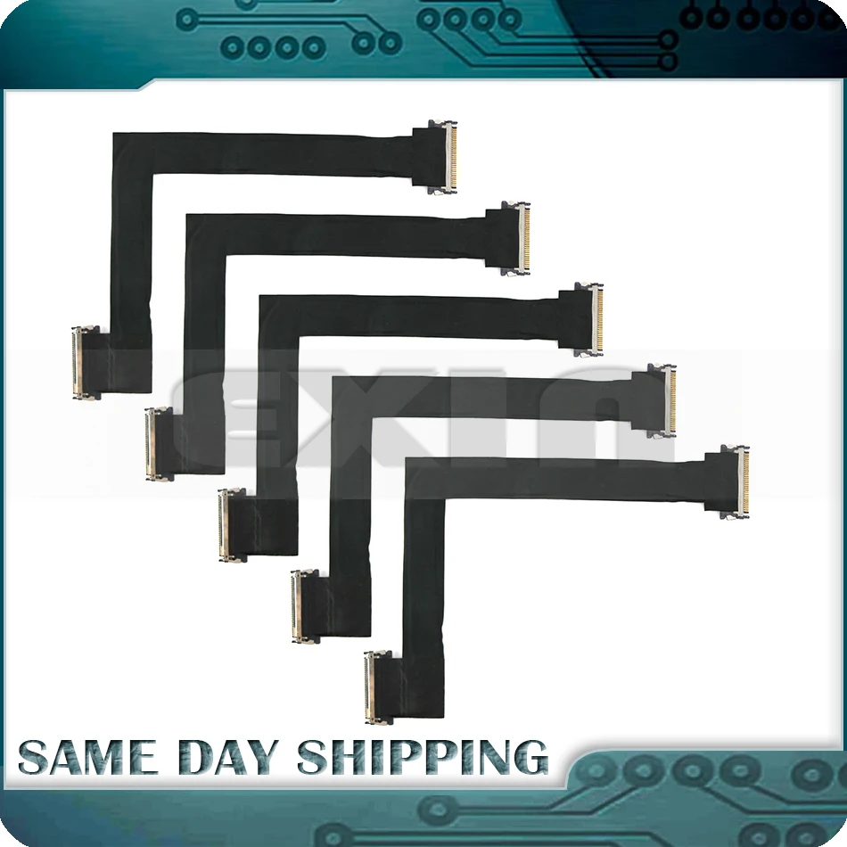 

5Pcs/Lot New 593-1281 593-1028 LCD LVDS Display VGA Cable for iMac 27" A1312 2009 2010 LCD LED LVDs Screen Display Flex Cable