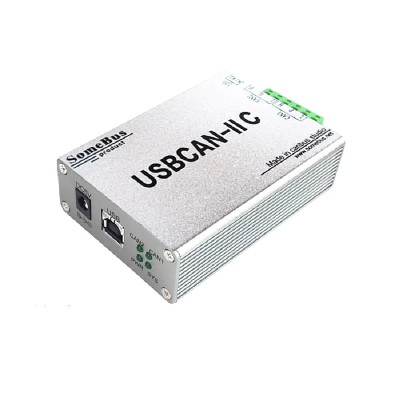 Анализатор USB на CAN CANOpen J1939 устройство с разрешением совместимое ZLG|Крышки