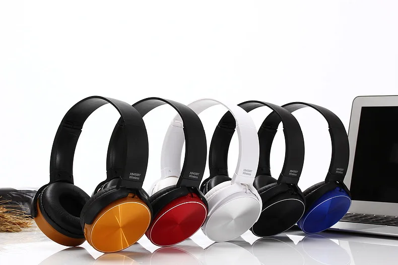 Модные наушники с Bluetooth стерео аудио на ухо Беспроводная гарнитура микрофоном