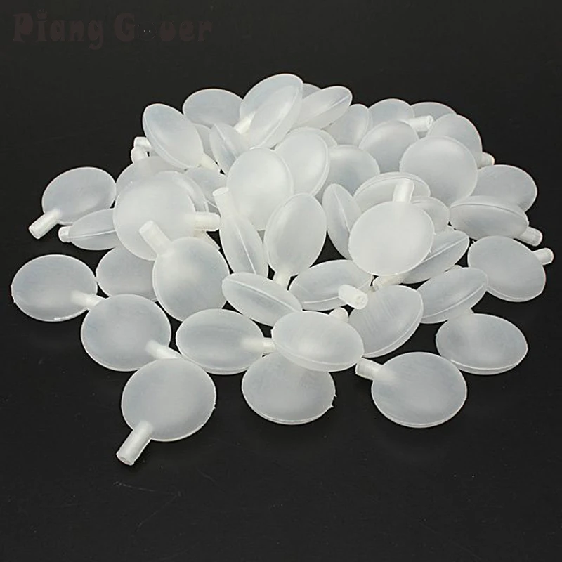 

50Pcs Squeakers Repair Fix Pet Baby Dog Toys Noise Maker Insert Replacement 35mm Plastic