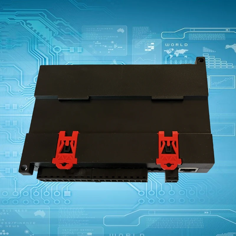 8 канальный PT100 сбор температуры 16 аналоговый вход Modbus RTU TCP комбинированный