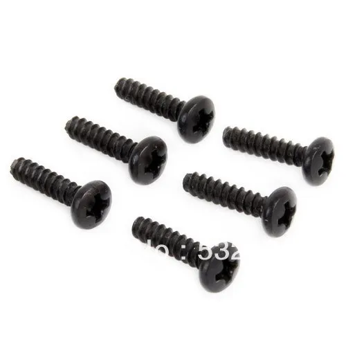 02176 аксессуары запасные части для модели 1/10 R/C винт с головкой крышки автомобиля