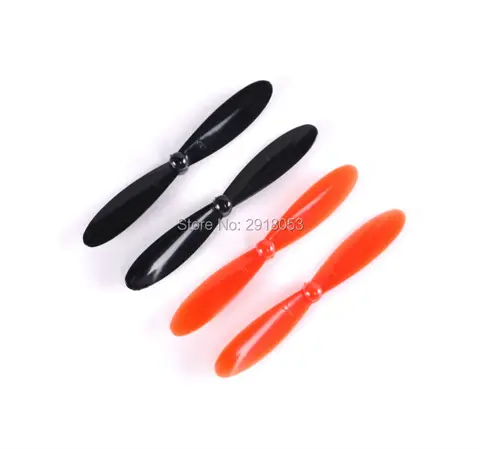 Mini 55mm CWCCW Propeller for 0720 8520 1mm Shaft Coreless Motor QX80 QX90 QX95 100mm 110mm RC Micro Indoor FPV Drone title=