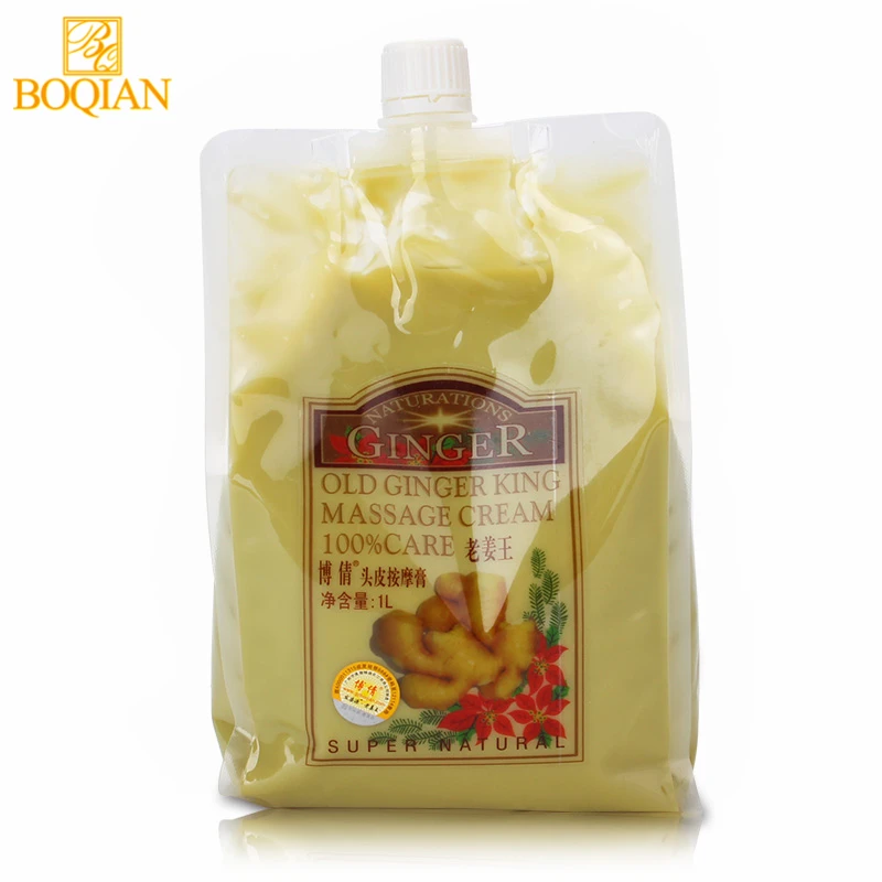 

BOQIAN Hair Scalp Massage Cream Hair Mask Hair & Scalp Treatment Nourishing Oil Control Repair Damaged Hair Care Product 1000ML