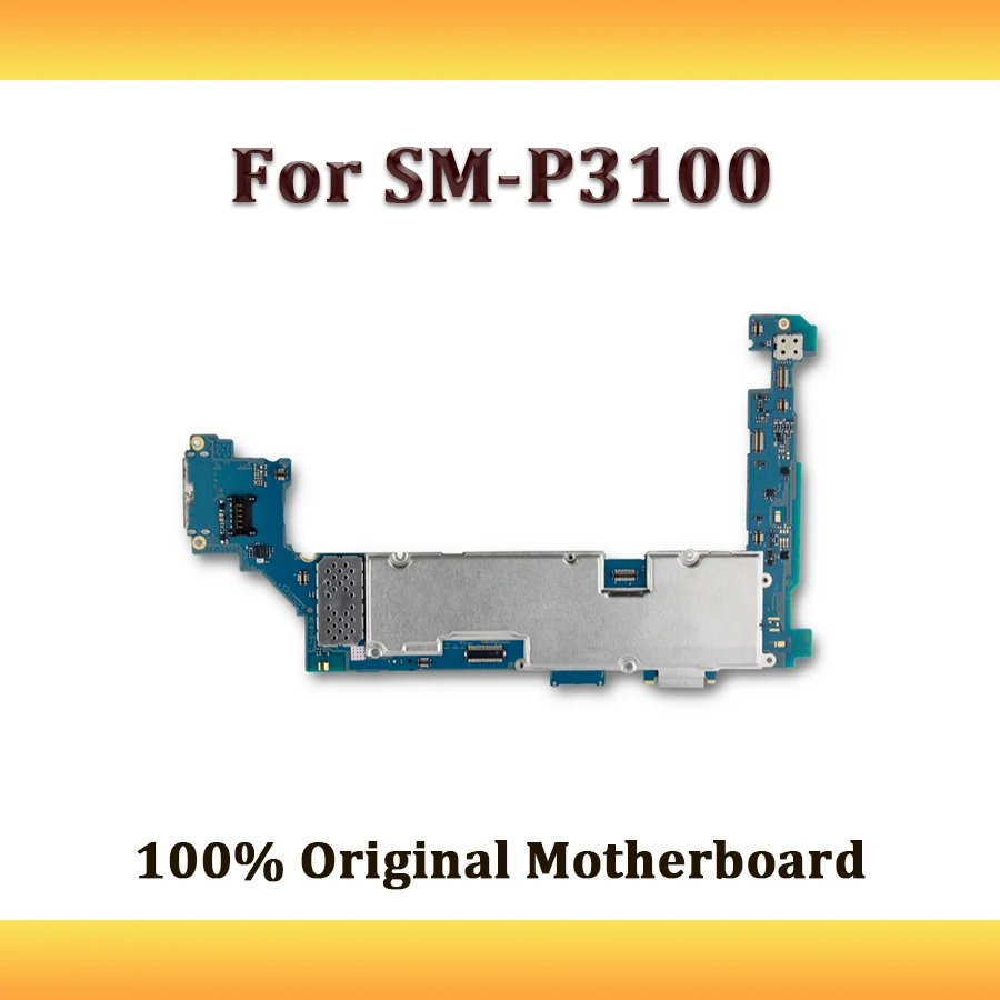 

Original Unlocked Motherboard For Samsung Galaxy Tab 2 7.0 WiFi 3G P3100,Full Tested Circuit Board Mainboard For Samsung P3100