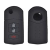 Silicone Key Case Cover For Mazda Demio 2 3 5 6 M3 M5 M6 CX-5 CX7 CX9 RX8 MX5 MPV Keyless Fob Shell Skin Holder Protector ► Photo 3/4