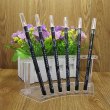 Рекомендуется водостойкий макияж глаз длительный быстрый сухой натуральный коричневый черный белый подводка для глаз инструмент косметика