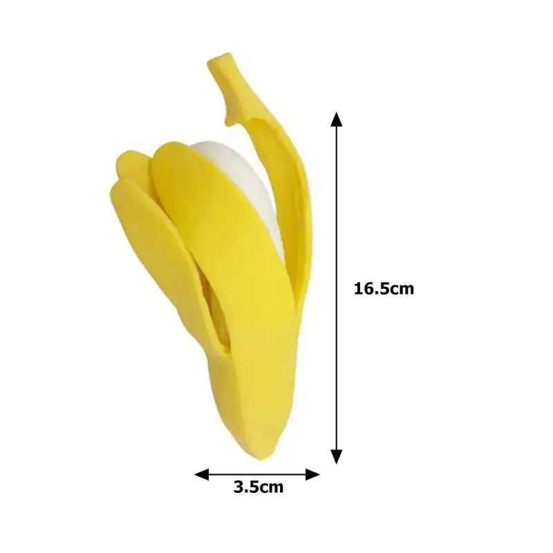 Игрушка для снятия стресса медленно поднимающаяся креативная мягкая имитация банана сжимающая игрушка антистрессовая исцеляющая забавная кавайная игрушка для уменьшения стресса