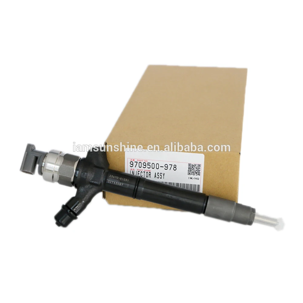 

Original injector 095000-9780,23670-51031 for 1VD-FTV for common rail injector