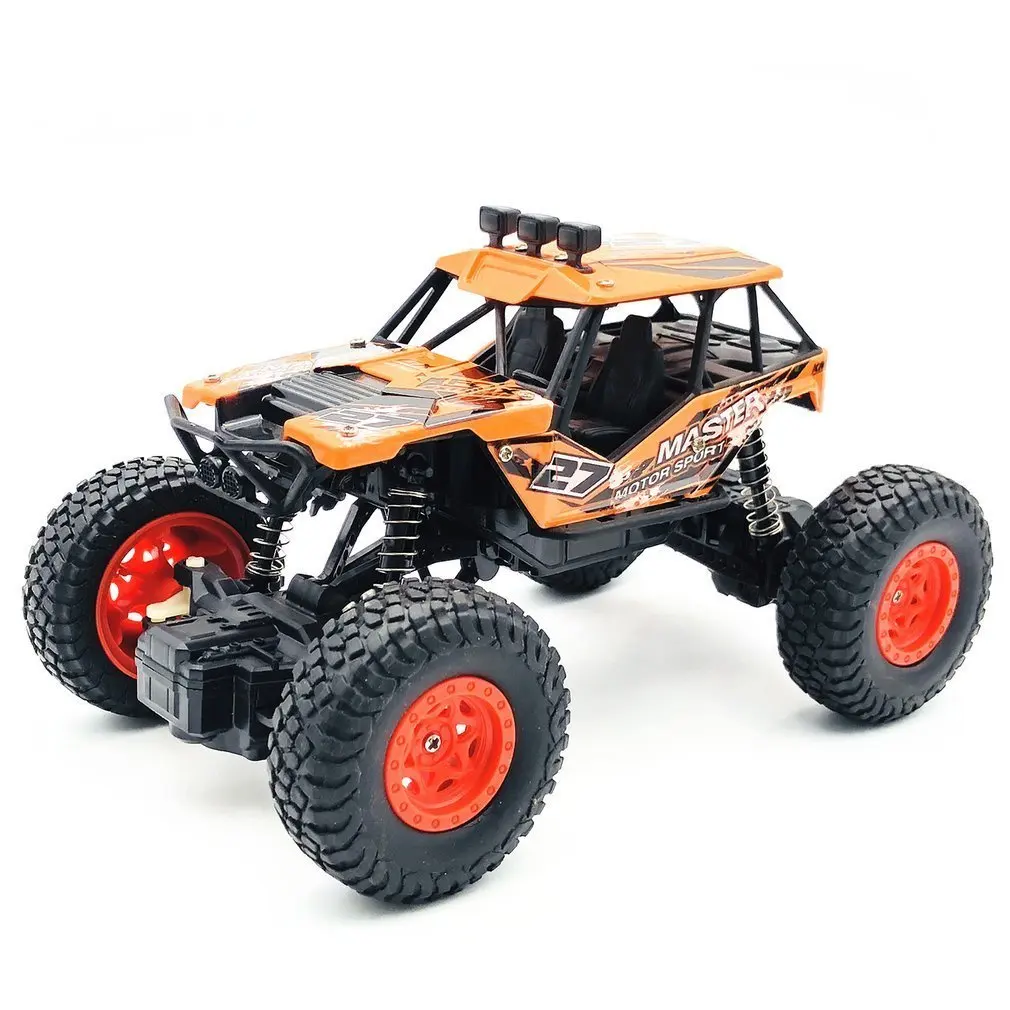 RC Car 120 2.4GHz Rock Crawlers Rally Climbing Car Strong Motors