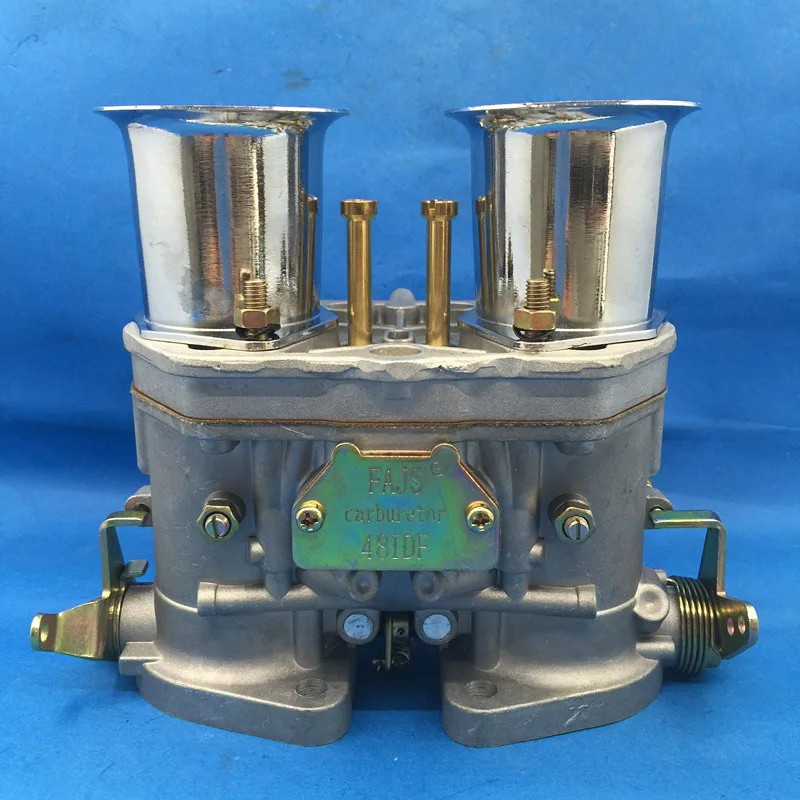

NEW 48 IDF 48IDF CARBURETTOR CARBY oem carburetor + air horns replacement for Solex Dellorto Weber EMPI CARBURETOR