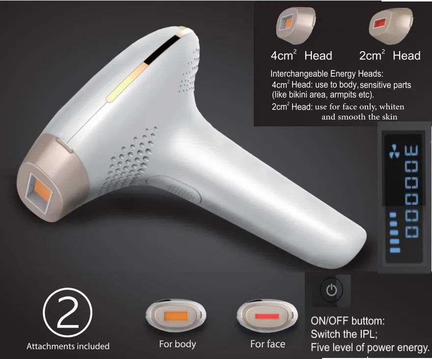 IPL лазерная машина для удаления волос лазерный эпилятор удаление волос постоянный Триммер бикини электрический эпилятор