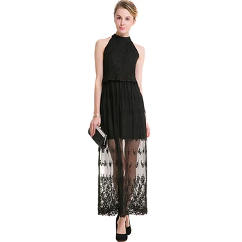 

Hot Sale Ladies Chiffon Dresses Slim Style Black XXL Gowns Women Summer Dress Ankle Length Blouse Female Formal Pink Dress Gowns