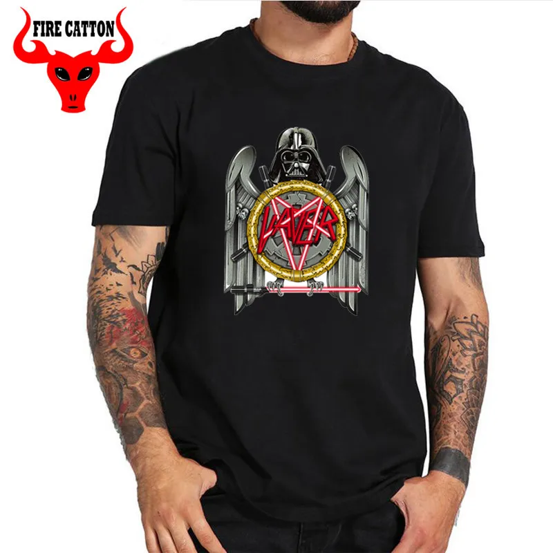 Parody Darth Vader Eagle Tshirt Hip Hop Heavy Metal Shirt Most Metal Ever T Shirt Star Vader Of Death T Shirt Men Jedi Wars Tees T Shirts Aliexpress