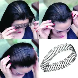 7 шт женские головные уборы Roll Curve вставлен заколка-гребень для волос заколки Невидимый заколки для укладки волос инструмент