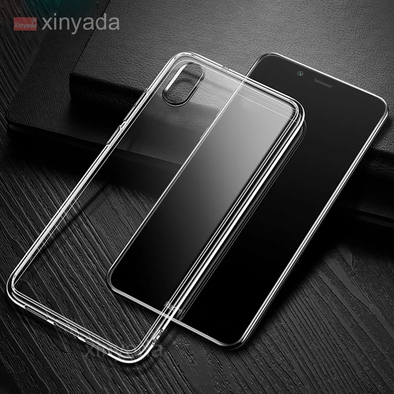 

Case For Xiaomi Redmi 7A Redmi7A Redmi 7 Redmi7 A Case Cover Clear Soft Silicone Gel TPU Bumper Shell coque Armor house
