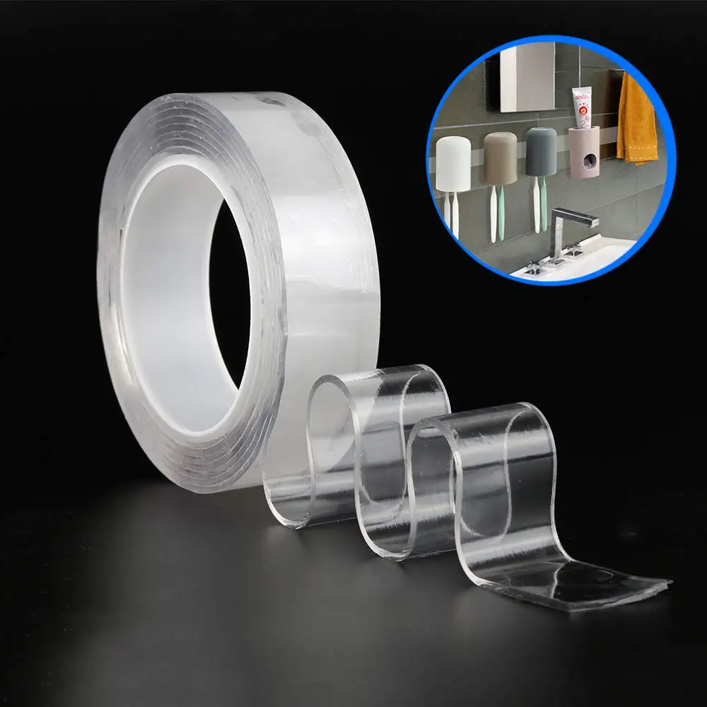 

New Multi-function non-marking stickers pad home daily storage artifact nano-free tape
