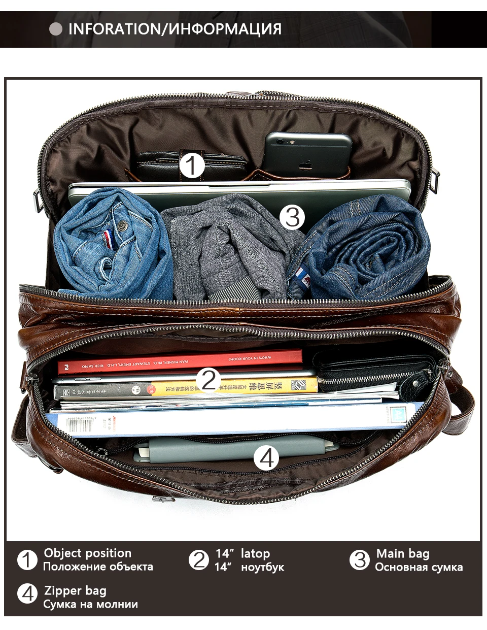 MVA сумка-мессенджер Мужская портфель из натуральной кожи сумка-мессенджер мужская сумка через плечо Большая вместительная винтажная сумка для ноутбука 432