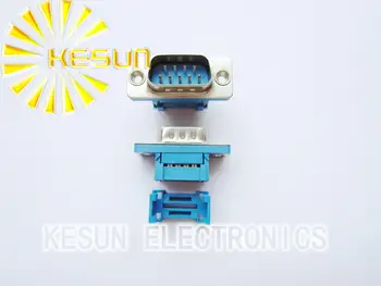 

FREE SHIPPING 20pcs/lot DIDC-9P IDC Type 9P 9Pin Male Serial D-Sub Connector