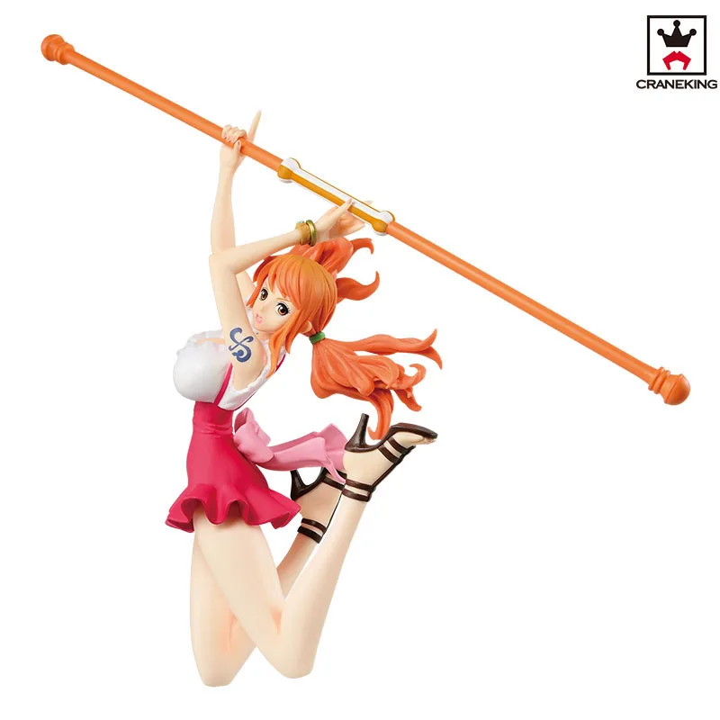 Подлинная Banpresto мировая фигурка Колизей Zoukeiou BWFC 2 vol3 цельнокроеный, нами Nami(A: нормальный цвет ver) Коллекционная фигурка