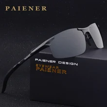 Алюминиевые магниевые солнцезащитные очки поляризованные спортивные мужские wo мужские зеркальные очки для вождения солнцезащитные очки для глаз мужские очки аксессуары