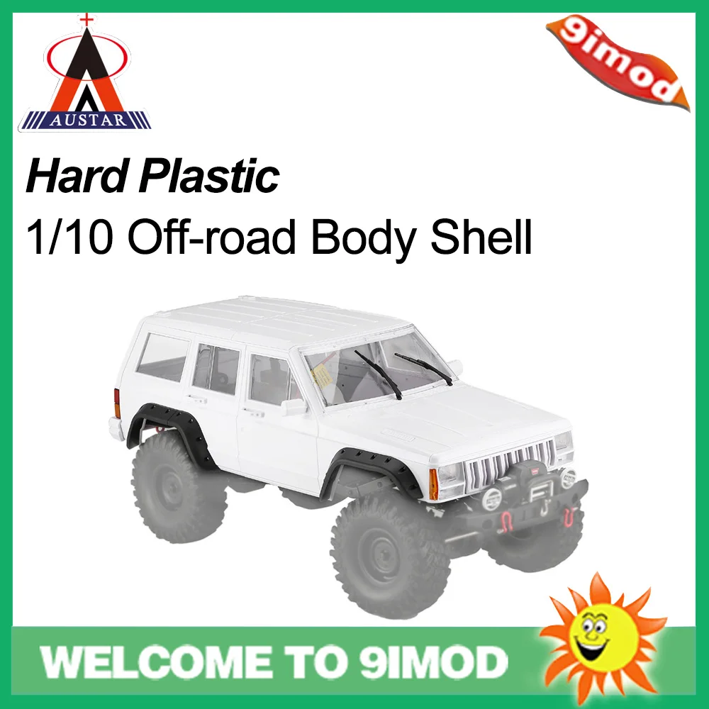 

AUSTAR AX-313 313mm Wheelbase Body Shell DIY Set for 1/10 Axial SCX10 RC Off-road Car
