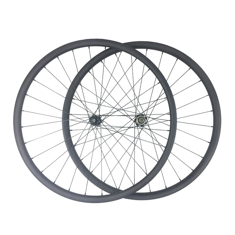 Top super light 1140g 29er MTB XC tubeless 24mm x 24mm carbon wheelset hookless Novatec D411SB D412SB 6 bolts straight pull wheels 5 Top super light 1140g 29er MTB XC tubeless 24mm x 24mm carbon wheelset hookless Novatec D411SB D412SB 6 bolts straight pull wheels 5