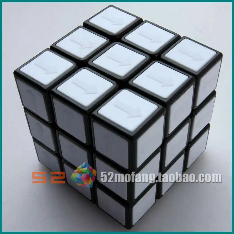 Продвижение C4U 3x3x3 куб Волшебная головоломка Cube4You 3x3, скоростной куб, игрушка 5,7 см интеллект Развивающие игрушки для детей игры