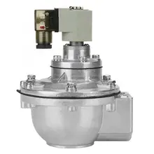 Электрический магнитный пластиковый электромагнитный клапан G1-1/2 электромагнитный клапан