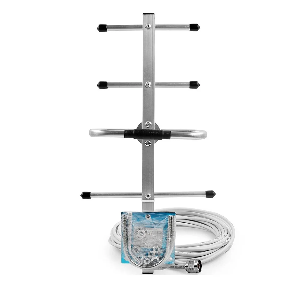 Directional Yagi Antenna Gain 850/900MHz 8dBi Outdoor for