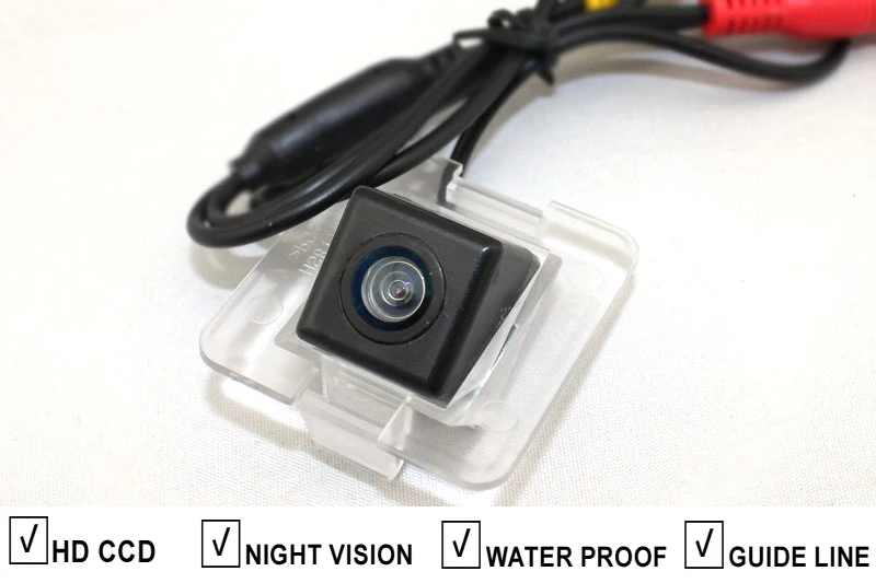 

Car Rear View Reverse Camera For Mercedes Benz GLK-Class X204 GLK350 GLK300 backup camera Water Proof Guide Line Night Vision