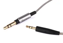 Replace Silver Plated Audio Cable For JBL Tune 700BT CLUB ONE 700BT 950NC UA Train Wireless headphones