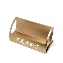 Алюминиевый сплав Регистрации Имя держатель для карт box Дело офисный стол канцелярские организатор