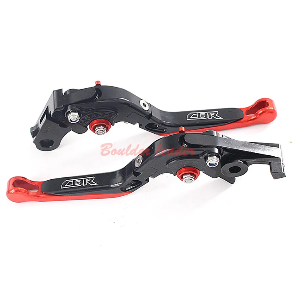 For HONDA CBR 600 RR CBR954RR 2002 CBR600RR 2003 2004 2005 2006 Motorcycle CNC Adjustable Foldable brake Clutch Levers