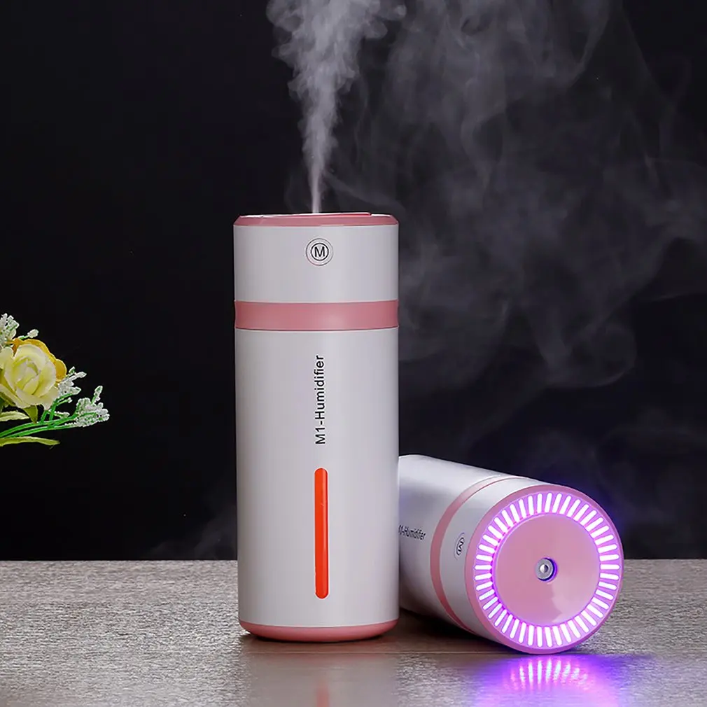 

Ultrasonic LED Night Light Cup Aroma USB Charging Humidifier Air Essential Oil Aroma Diffuser Purifier Atomizer