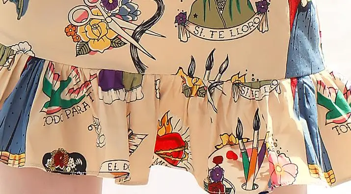 Винтажный принт, современный креативный дизайн, Cheongsam, модное летнее платье для девочек