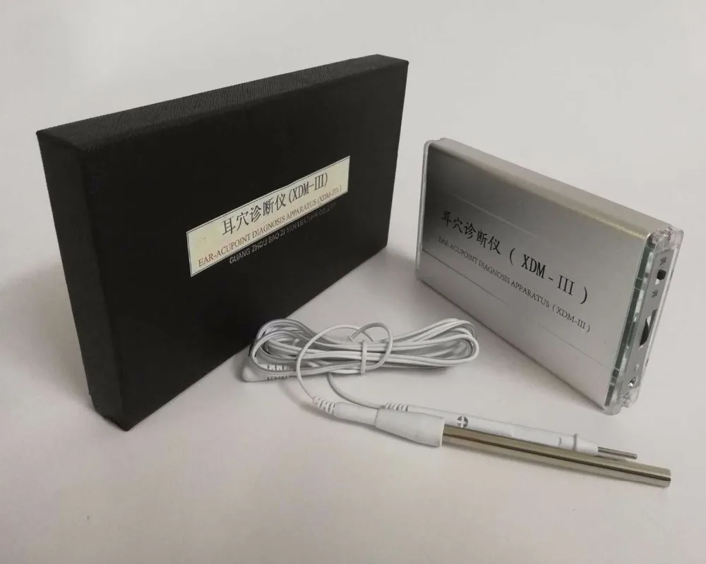 

Professional auricular point diagnosis instrument, acupoint detector. Ear acupuncture points detector, detection
