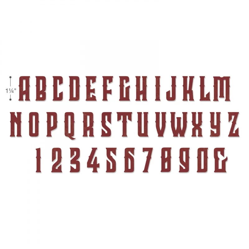 

Unique Letters Numbers Metal Cutting Dies For DIY Scrapbooking Embossing Paper Cards Making Decorative Crafts Supplies New 2018