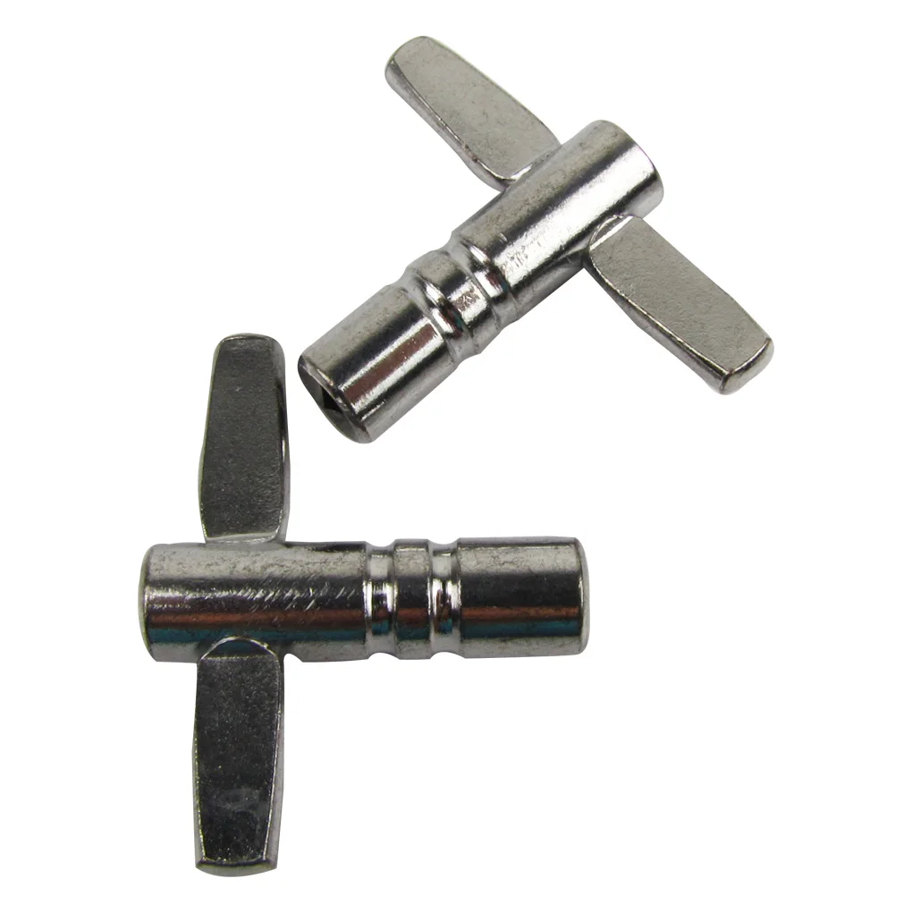 FLEOR 2Pcs Drum Key Drum Keys Tuning Standard Metalin Parts