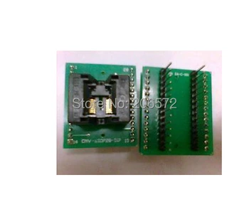 

TSSOP16 to DIP16/SSOP16 IC test block/adapter/test bench/Burn-in