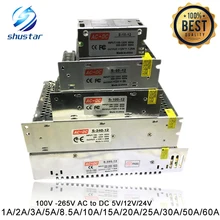 Lighting Transformers 8A 10A 12A AC 110V-220V to DC 5V/12V/24V Switch Power Supply Adapter Converter For LED Strip light Drive